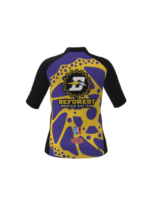 Podiumwear Women's Gold Full Zip Jersey
