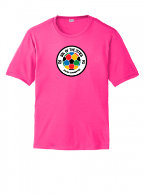 Podiumwear Unisex Youth 100% Poly Performance T-Shirt with Print