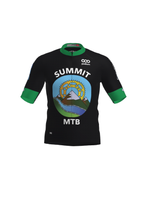 Podiumwear Men's Gold Full Zip Jersey