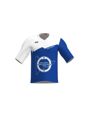 Podiumwear Women's Loose Fit Short Sleeve MTB Jersey - New Fabric 2025!