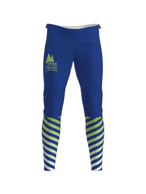 Podiumwear Unisex Gold Warm Up Pants