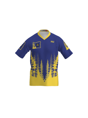 Podiumwear Men's V-Neck Tee - New Fabric 2025!