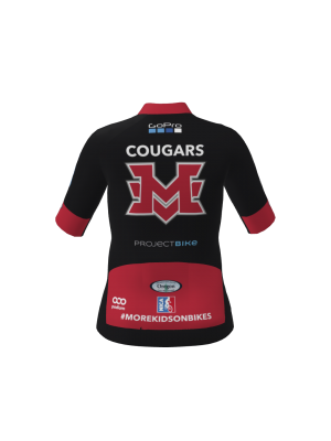 Podiumwear Women's Gold Full Zip Jersey