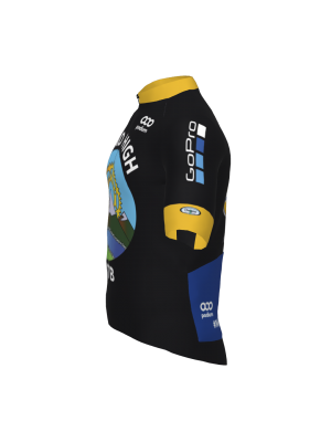 Podiumwear Men's Gold Full Zip Jersey