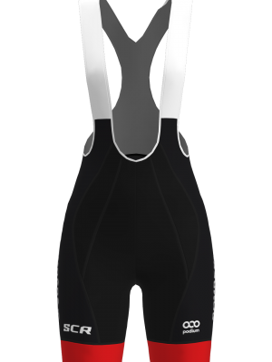 Podiumwear Women's Silver Bibs