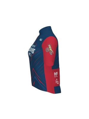 Podiumwear Women's Bronze Jersey  New Waffle Fabric for 2025!