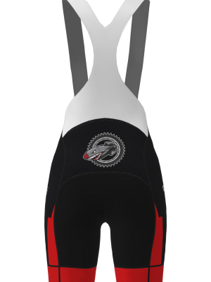 Podiumwear Women's Silver Bibs