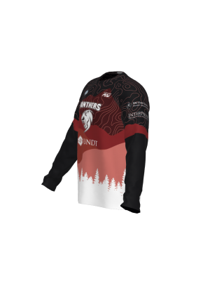 Podiumwear Unisex Silver Long Sleeve Tech Tee - New Fabric 2025!