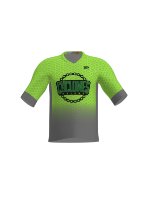 Podiumwear Men's Loose Fit Short Sleeve MTB Jersey - New Fabric 2025!