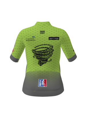 Podiumwear Women's Gold Full Zip Jersey