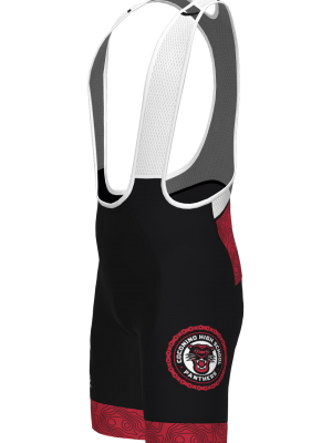 Podiumwear Men's Silver Bibs