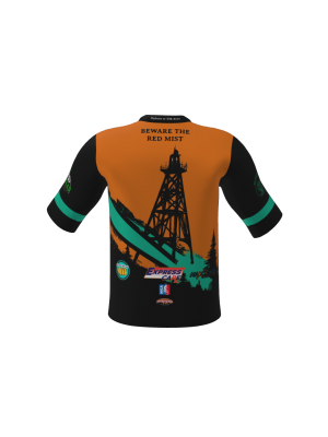 Podiumwear Men's Loose Fit Short Sleeve MTB Jersey - New Fabric 2025!