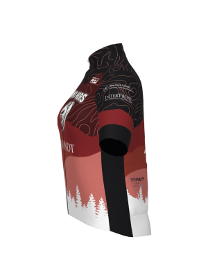 Podiumwear Women's Bronze Jersey  New Waffle Fabric for 2025!