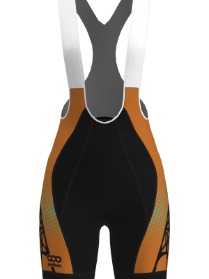Podiumwear Women's Silver Bibs