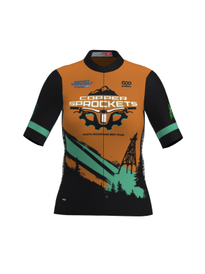Podiumwear Women's Gold Full Zip Jersey