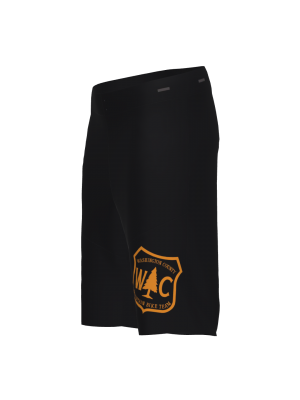 Podiumwear Unisex Silver Traverse MTB Baggie - New Fabric 2025!