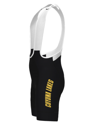 Podiumwear Men's Silver Bibs