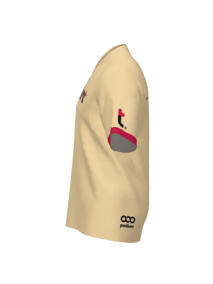 Podiumwear Men's V-Neck Tee - New Fabric 2025!