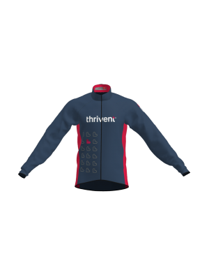 Podiumwear Men's Lightweight Cycling Jacket
