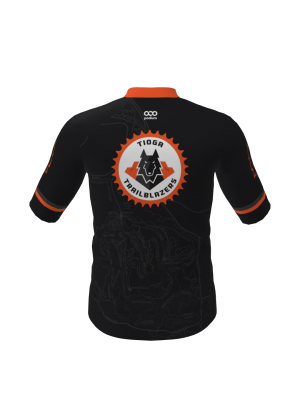 Podiumwear Men's Gold Full Zip Jersey