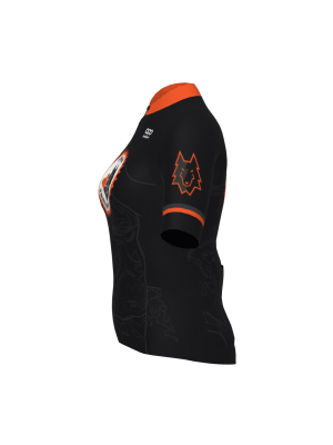 Podiumwear Women's Gold Full Zip Jersey