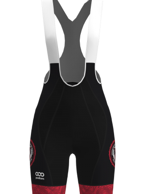 Podiumwear Women's Silver Bibs