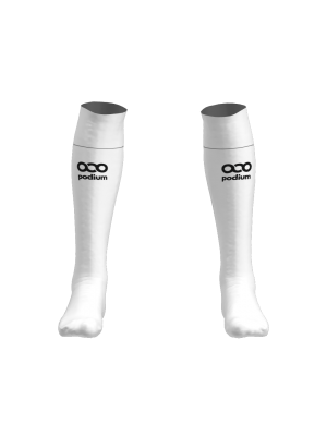 Podiumwear Silver Level Soccer Sock