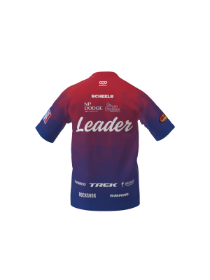 Podiumwear Men's Silver Short Sleeve MTB Jersey - New Fabric 2025!