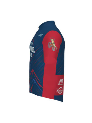 Podiumwear Men's Bronze Jersey - New Waffle fabric for 2025!