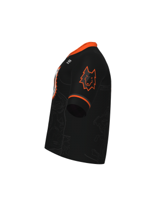 Podiumwear Men's Loose Fit Short Sleeve MTB Jersey - New Fabric 2025!