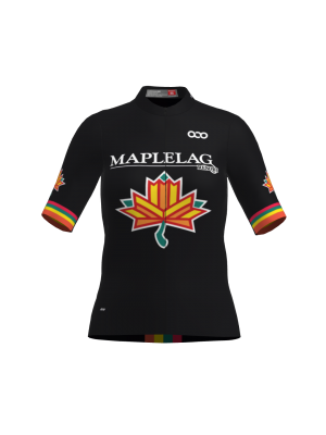 Podiumwear Women's Gold Full Zip Jersey