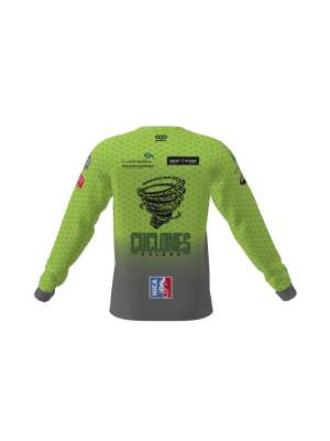 Podiumwear Unisex Silver Long Sleeve Tech Tee - New Fabric 2025!