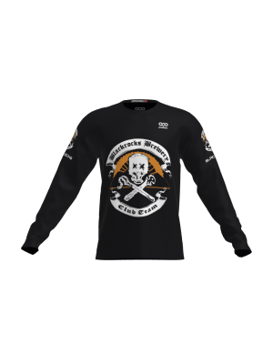Podiumwear Unisex Silver Long Sleeve Tech Tee - New Fabric 2025!