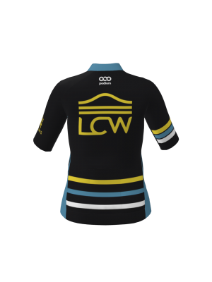 Podiumwear Women's Gold Full Zip Jersey