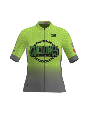 Podiumwear Women's Gold Full Zip Jersey