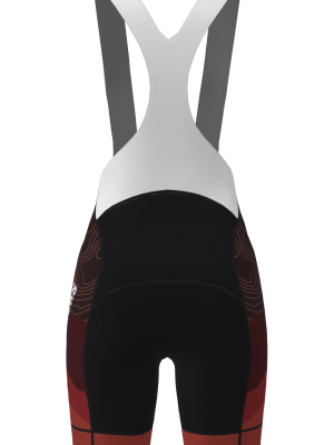 Podiumwear Women's Silver Bibs