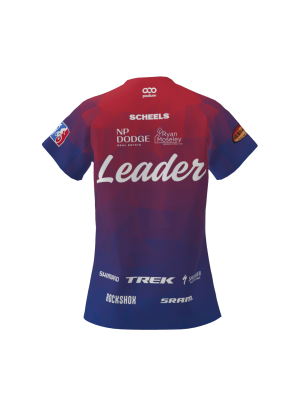 Podiumwear Women's Silver Short Sleeve MTB Jersey - NEW FABRIC 2025!