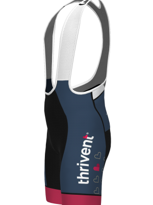 Podiumwear Men's Silver Bibs