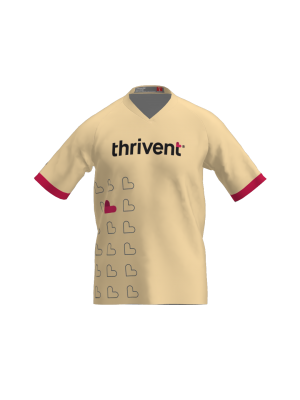 Podiumwear Men's V-Neck Tee - New Fabric 2025!