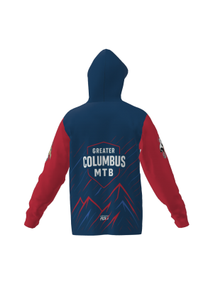 Podiumwear Unisex Slim-Fit Hoodie