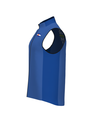 Podiumwear Unisex Silver Vest