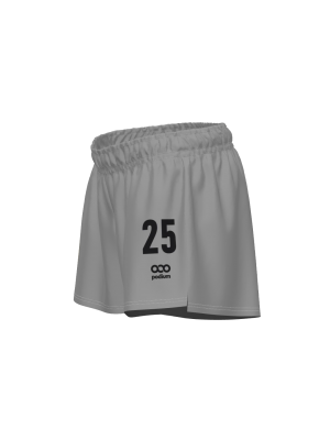 Podiumwear Women's Soccer Short