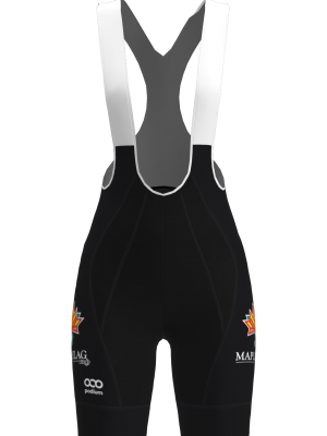 Podiumwear Women's Silver Bibs