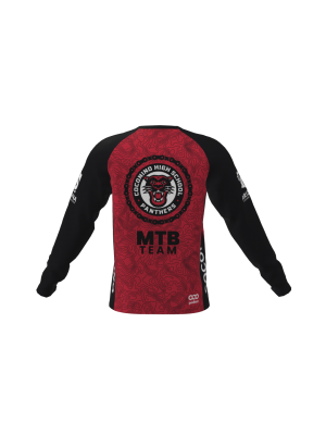 Podiumwear Unisex Silver Long Sleeve Tech Tee - New Fabric 2025!