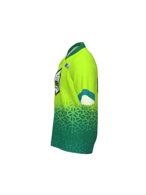 Podiumwear Men's Silver Short Sleeve MTB Jersey - New Fabric 2025!