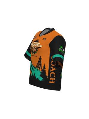 Podiumwear Men's Loose Fit Short Sleeve MTB Jersey - New Fabric 2025!