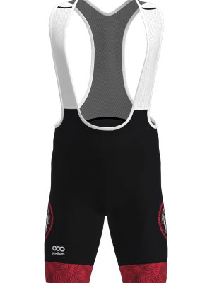 Podiumwear Men's Silver Bibs