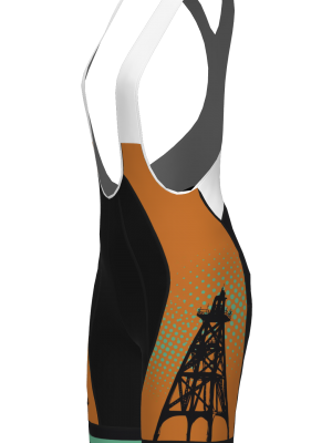 Podiumwear Women's Silver Bibs