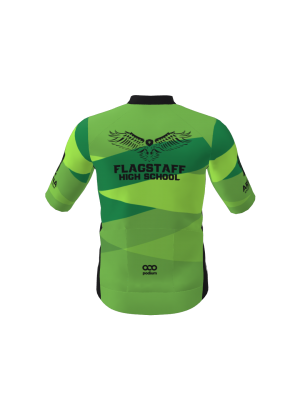 Podiumwear Men's Gold Full Zip Jersey