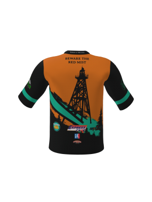 Podiumwear Men's Loose Fit Short Sleeve MTB Jersey - New Fabric 2025!